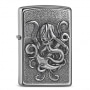 Zippo argent Octopus