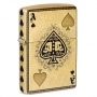 Zippo As de Pique Tte de mort