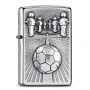 Zippo Babyfoot Chrome