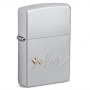 Zippo Heart two tone