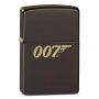 Zippo James Bond 007 Marron