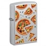 Zippo Pizza Chrome