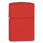 Zippo Red Matte