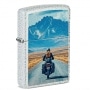 Zippo Tracer la route