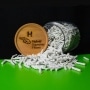 Photo #5 de 1000 Filtres Hybrid pot en verre Charbon actif
