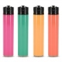 Photo #2 de 4 briquets Atomic Festival jetables couleurs neons