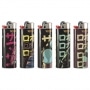 Photo #2 de 5 Briquets Bic Maxi  pierre Cyber Animal