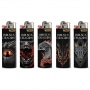 Photo #2 de 5 Briquets Bic Maxi � pierre House of The Dragon