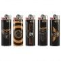 Photo #2 de 5 Briquets Bic Maxi  pierre Moto Hell
