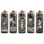 Photo #2 de 5 Briquets Bic Maxi  pierre Rider Skull