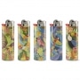 Photo #2 de 5 Briquets Bic Maxi � pierre Tropical Birds