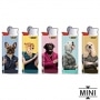 Photo #2 de 5 Briquets Bic mini  pierre Animaux Cool