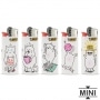 Photo #2 de 5 Briquets Bic mini  pierre Cat Week