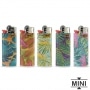 Photo #2 de 5 Briquets Bic mini � pierre Leaves