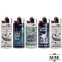 Photo #1 de 5 briquets Bic mini  pierre Mobybic