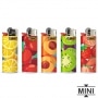 Photo #2 de 5 Briquets Bic mini  pierre Multifruit