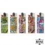Photo #2 de 5 Briquets Bic mini � pierre Stickers