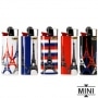 Photo #1 de 5 briquets Bic mini à pierre Tour Eiffel tricolore