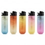 Photo #2 de 5 Briquets Colors Transparents Jetables