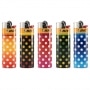 Photo #2 de 50 Briquets Bic Maxi � pierre Flashy Pois