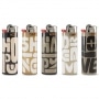 Photo #3 de 50 Briquets Bic Maxi � pierre Hidden Words