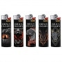 Photo #2 de 50 Briquets Bic Maxi � pierre House of The Dragon
