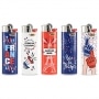 Photo #2 de 50 Briquets Bic Maxi  pierre Jeux Olympiques