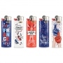 Photo #3 de 50 Briquets Bic Maxi  pierre Jeux Olympiques