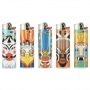 Photo #1 de 50 Briquets Bic Maxi  pierre Masques