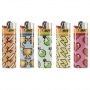Photo #3 de 50 Briquets Bic Maxi � pierre Pixelized