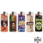 Photo #3 de 50 Briquets Bic mini  pierre Chansonnette