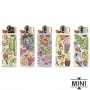 Photo #3 de 50 Briquets Bic mini � pierre Cute Colors