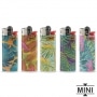 Photo #2 de 50 Briquets Bic mini � pierre Leaves