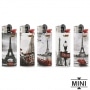 Photo #2 de 50 Briquets Bic mini � pierre Retro Paris