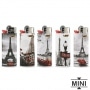 Photo #3 de 50 Briquets Bic mini � pierre Retro Paris