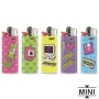 Photo #3 de 50 Briquets Bic mini  pierre Retro Tech
