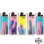 Photo #1 de 50 briquets Bic mini  pierre Funky Cactus