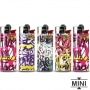 Photo #1 de 50 briquets Bic mini  pierre Graffitis