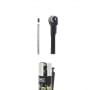 Photo #1 de Briquet Clipper Blurry Skull x 4