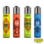 Photo #2 de Briquet Clipper Micro Skull Cards x 48