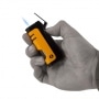 Photo #4 de Briquet Torche Egoist Jaune Puncher