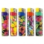 Photo #2 de Briquets lectroniques Fleurs Exotiques x 50