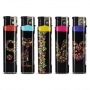Photo #2 de Briquets lectroniques Flower Pattern x 50