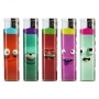Photo #2 de Briquets lectroniques Funny Faces x 50