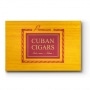 Photo #3 de Cave à cigares Arcadia Cigare Cubain Jaune