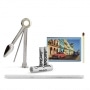 Photo #5 de Pack Complet Pipe Courbe avec Trousse de transport Camel