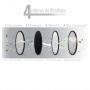 Photo #3 de Filtre de Rechange pour Cendrier Air Pur Rond