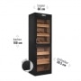 Photo #4 de Armoire � Cigare Angelo Noire