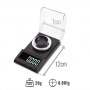Photo #2 de Balance de pr�cision Num�rique Crystal 20/0.001 g Noire