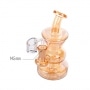 Photo #3 de Bang en Verre Amsterdam Gold 16 cm
